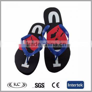 popular low price china EVA OEM brand name men flip flops