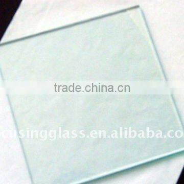 4mm DIY Square Clear Tempered Glass Coasters photo-2