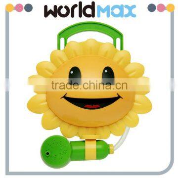Sunflower Sprinkler Baby Shower Toy
