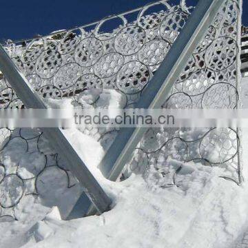 Snow barrier Fence / Hexagonal wire mesh barrier