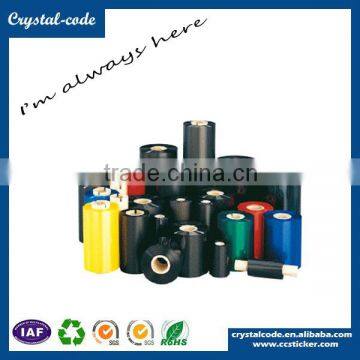Different Types of Ribbons With High Quality Barcode Sticker Print Wax/resin for Fax Machine photo-5