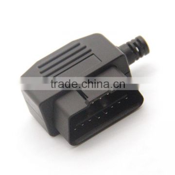 OBD mini waterproof cable gps tracker with sim card gprs gsmfor vehicle car motorcycle e-bike fleet