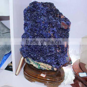 natural rock large malachite azurite specimen for sale