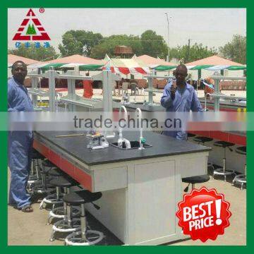 hot sell easy clean new type attractive appearance school chemical biological science laboratory tables for schools