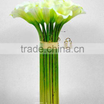 Calla Lily PU artificial flower ball artificial flower for hotel living room                        
                                                Quality Choice