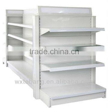 two side three layers market shelf