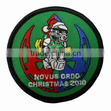 Christmas patch embroidered for sale