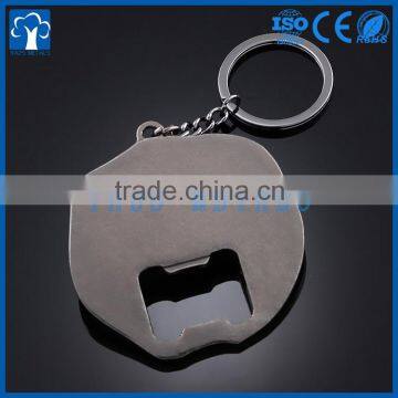 Metal Manufacturer Custom Metal Bottle Opener Keyring photo-3