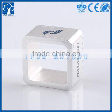 Custom Metal Gold Silver Scarf Holder Clip Buckle photo-2