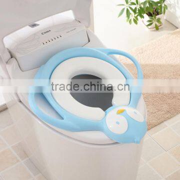 New Designing Penguin Modeling Portable Baby Toilet Seat,children Closet Seat Ring photo-3