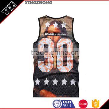 2016 fashion Nwe arrive 80% polyester 20 spandex sportswear running vests