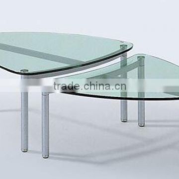 Clear and ultra clear tempered glass for table top, furniture and buildings