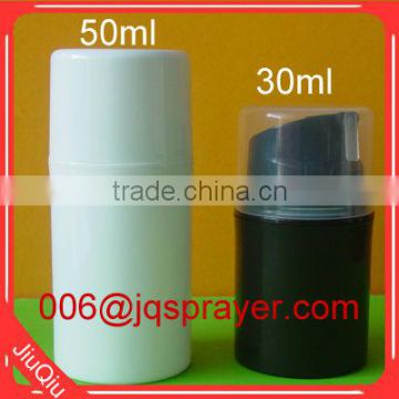 30ml,50ml,100ml,150ml,200ml vacuum pump bottle use for medical