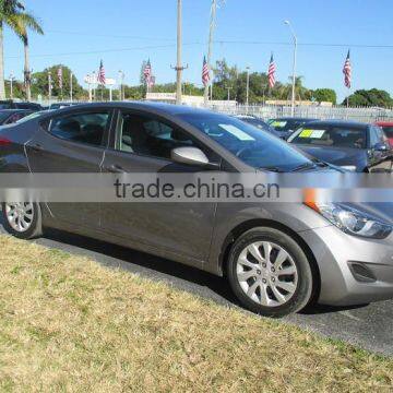 USED CARS - HYUNDAI ELANTRA - RECOVERED THEFT (LHD 819476)