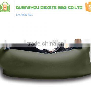 Indoor Outdoor Lazy Lounge Patio Balcony Air Filled Bean Bag Chair Air Furniture photo-5