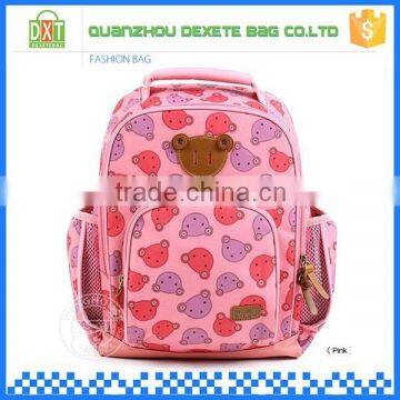 Top quality fashion style school backpack for girl