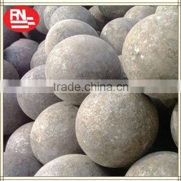 Wear-resistant high impact value 130mm steady quality steel ball