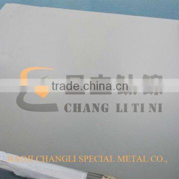 polished astm b265 0.2mm titanium sheet