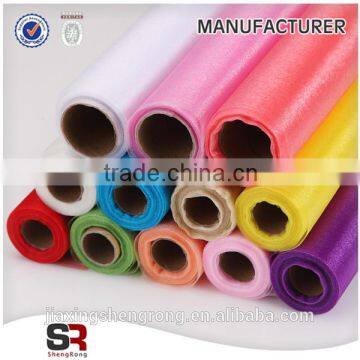 Spraying Organza Roll for Flower Package