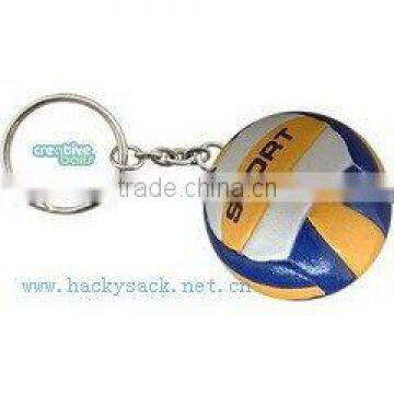 Mini football key chain