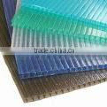 twin-wall pc /polycarbonate hollow sheet