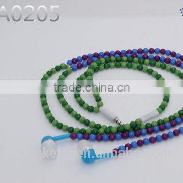 Shenzhen Factory supply cheap price necklace earphone for people