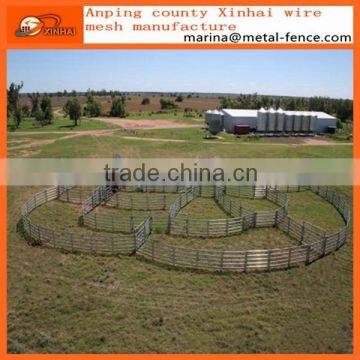 Wholesale Galvanized Used Horse Panel / Portable Horse Stall / Flexible Horse Fence