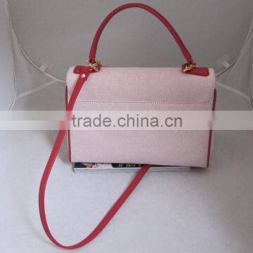 Hot Selling Fashion African Wax Print Fabric Shoulder Bag Wax Cross Boby Bag photo-3