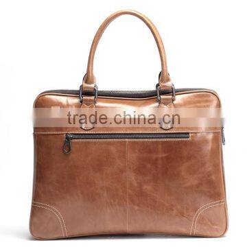 2016 New Design Bulk Buy From China Directly Lady Laptop Bags Genuine Leather Men Hand Bags for Business photo-5