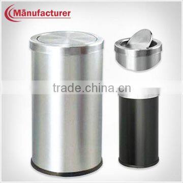 Hotel Group Ash Barrel,Swing Rubbish Barrel,Litter Bin,Waste Barrel