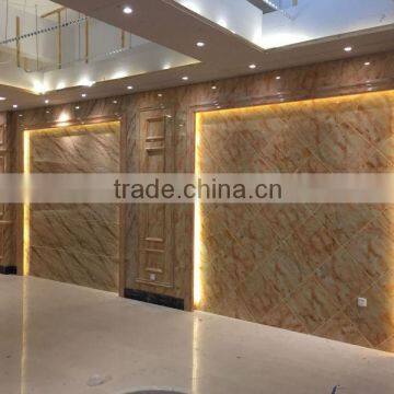 Most Popular High Glossy Marble Colors PVC Panel