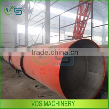 2016 compound fertilizer dryer/drum dryer/chicken manure dryer for farm