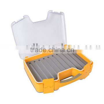 Waterproof plastic super large fly fishing box boat box