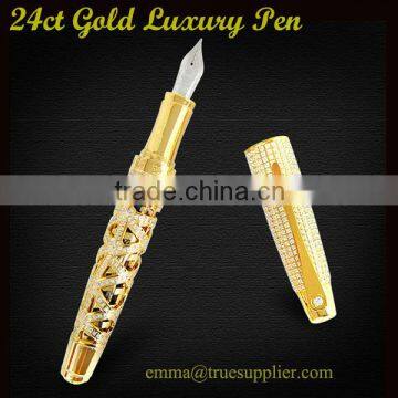 Limited Edition 24ct Gold Luxury Pen