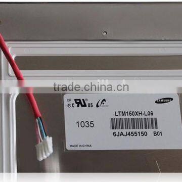 15" Samsung Industrial LCD Panel LTM150XH-L06 for Industrial Machine photo-3