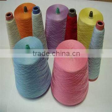 100% Dyed Color Spun Polyester Yarn