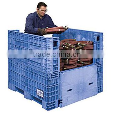 Plastic box pallet folding sides Magnum