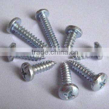 DIN 7981 - Cross Recessed Pan Head Tapping Screws