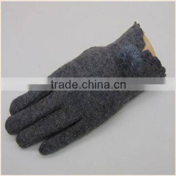 2016 Smart Wool/Cashmere Touchscreen Gloves photo-5