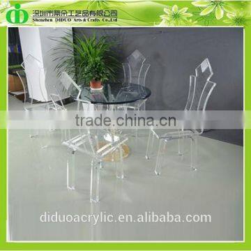 DDH-0138 Trade Assurance Wholesale Lucite Chairs