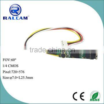 6 pcs infrared leds cmos camera module with microphone to record voice