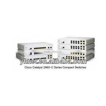 Cisco Catalyst 2960-C new cisco switch WS-C2960CPD-8PT-L