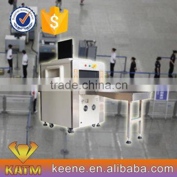 Keene Engineering 50*30cm Small Tunnel Size X-Ray Baggage Scanner, Airport Security X-ray Baggage Scanner