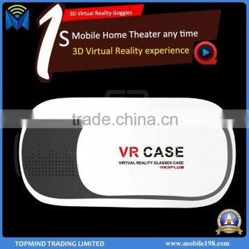 2016 Newest VR Case 3D Glasses for PC Games/ Movies/ XBOX One