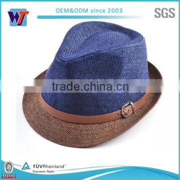 2016 Wholesale Summer Short Brim Panama Hat photo-4