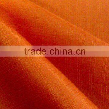 Three-wire mesh Polyester Pongee / pongee fabric/ check fabric