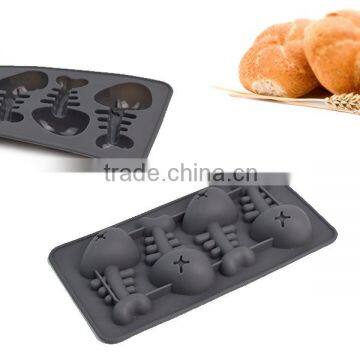 Cute Fishbones Ice Mould/Silicone Chocolate Mould/Cake Mould