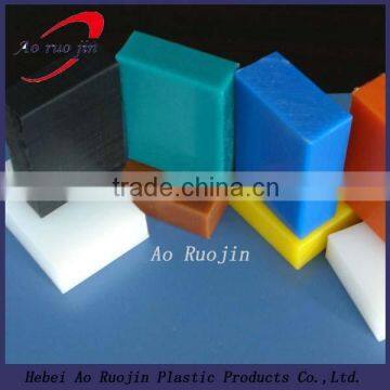 Customized color and size pe plastic sheet