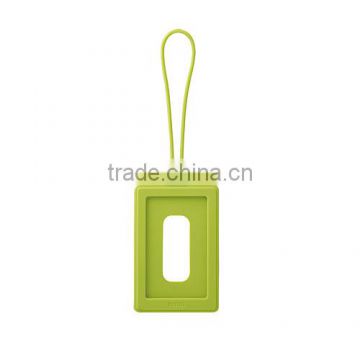 2014 stylish new design necklace card holder crepe holder welding holder with string