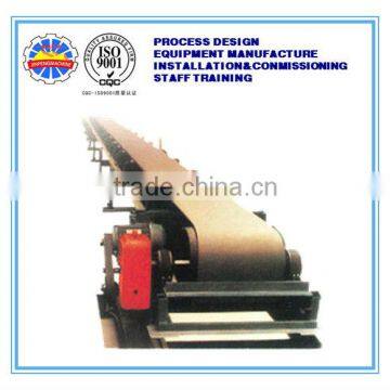 belt conveyer copper mine transportation machine 2016 new technology